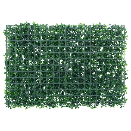 kunstige hække 6 stk. 40x60 cm grøn