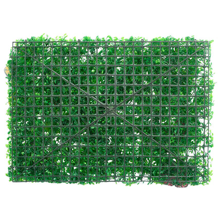 kunstige hække 6 stk. 40x60 cm grøn