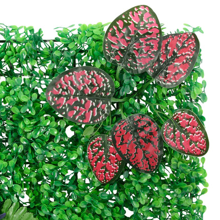 kunstige hække 24 stk. 40x60 cm grøn