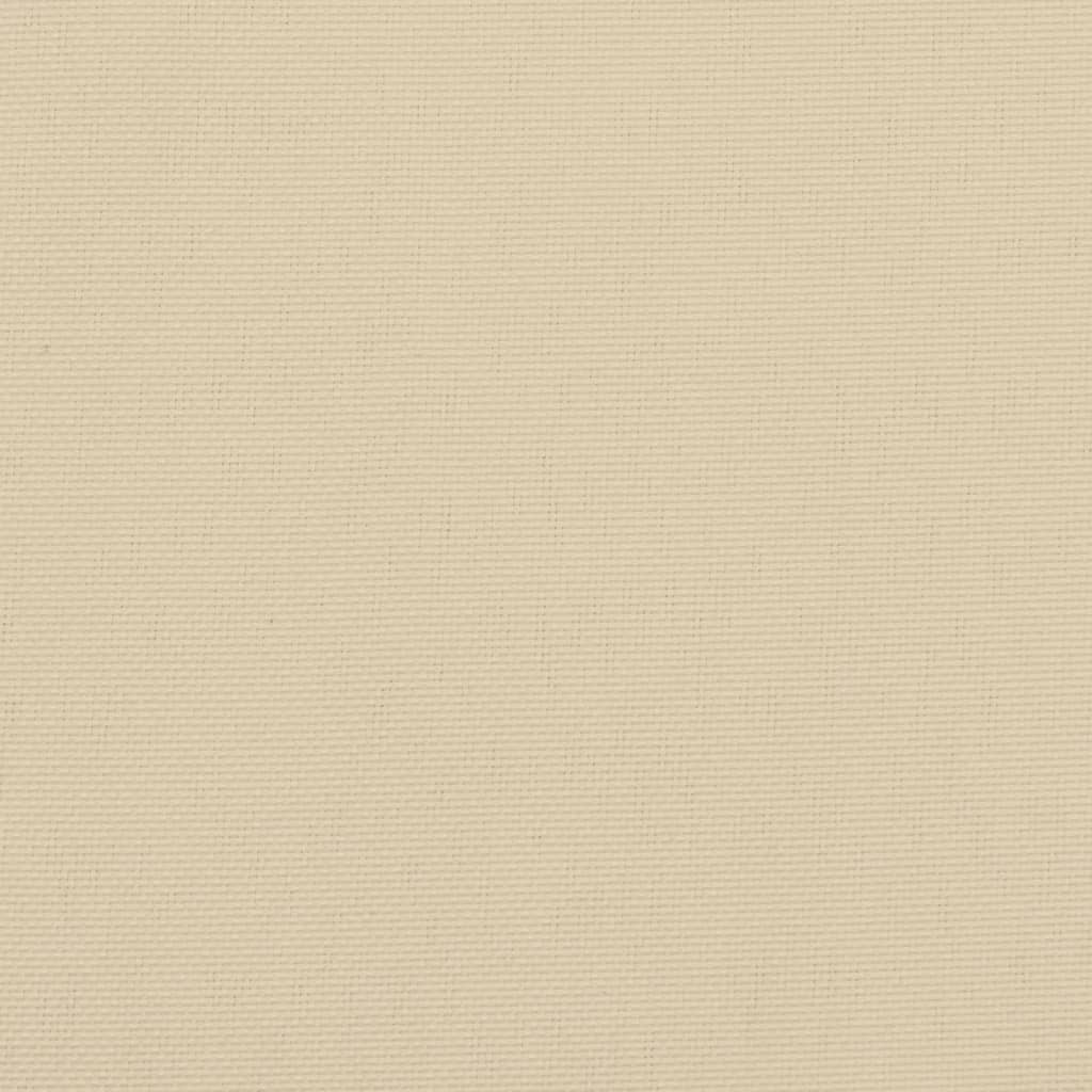 stolehynder m. høj ryg 4 stk. oxfordstof beige