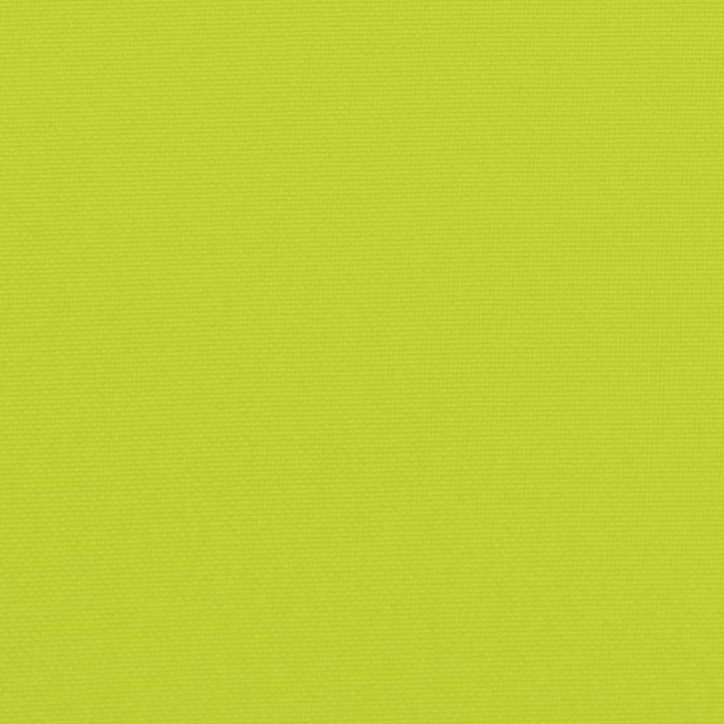 stolehynder m. høj ryg 2 stk. oxfordstof lysegrøn