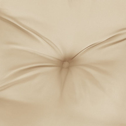 Udendørspude 4 stk. Beige 100 x 50 x 7 cm