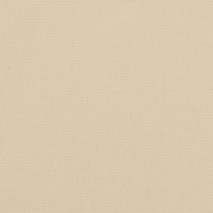 Udendørspude 4 stk. Beige 100 x 50 x 7 cm