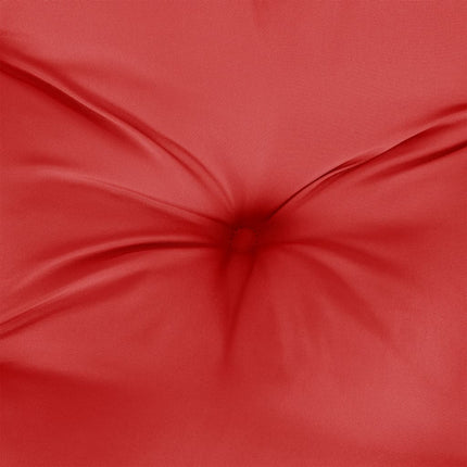 Udendørspude 4 stk. Rød 100 x 50 x 7 cm