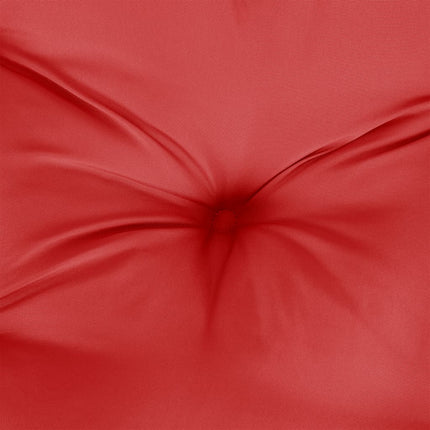 Udendørspude 6 stk. Rød 100 x 50 x 7 cm