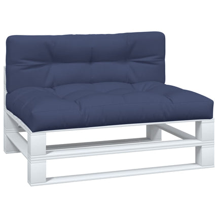 pallehynder 2 stk. stof marineblå