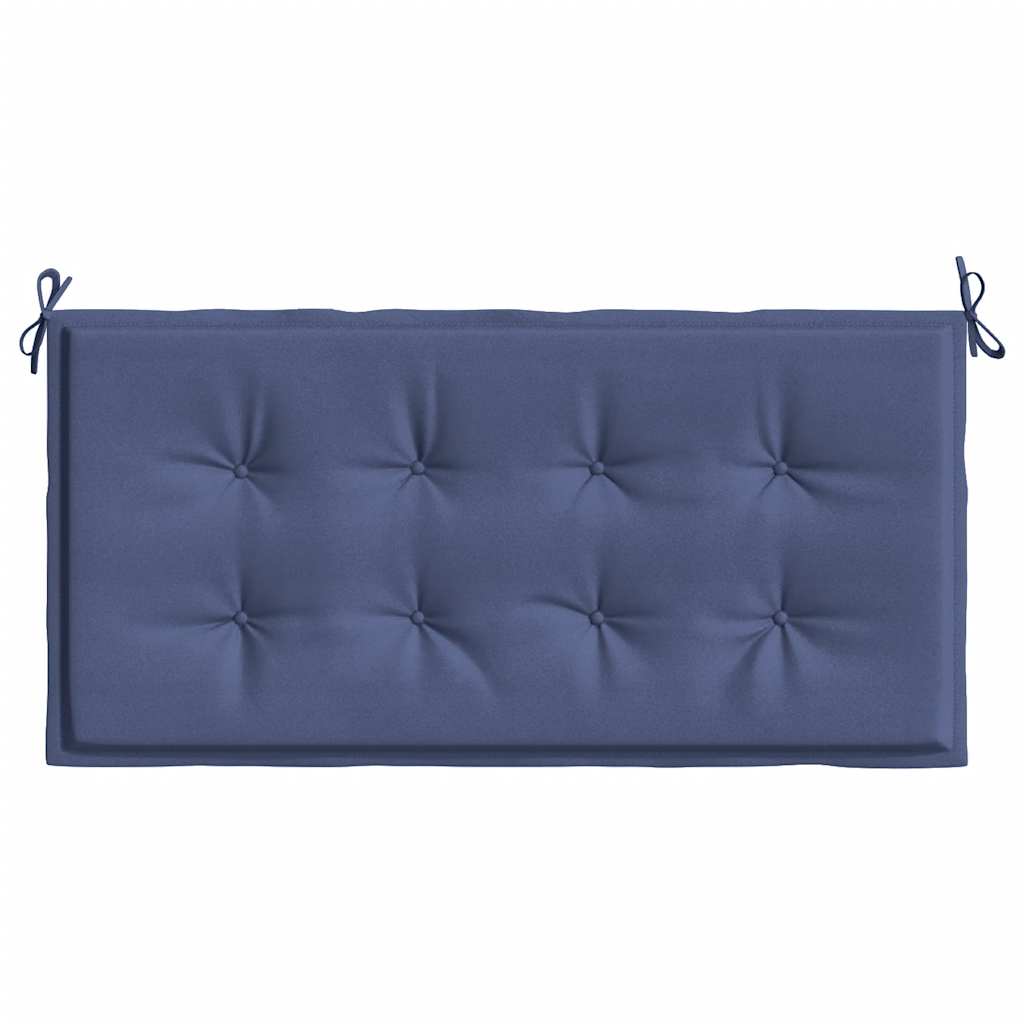 hynde til havebænk 120x50x4 cm oxfordstof marineblå