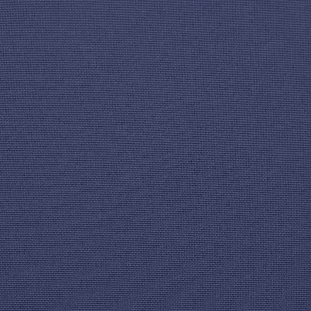 hynde til havebænk 120x50x4 cm oxfordstof marineblå