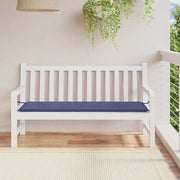 hynde til havebænk 150x50x4 cm oxfordstof marineblå