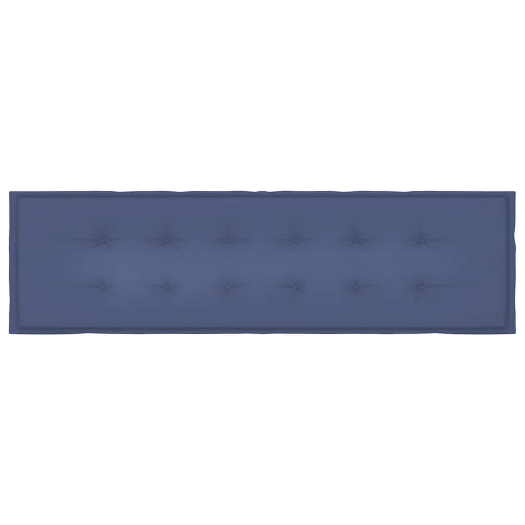 hynde til havebænk 180x50x4 cm oxfordstof marineblå