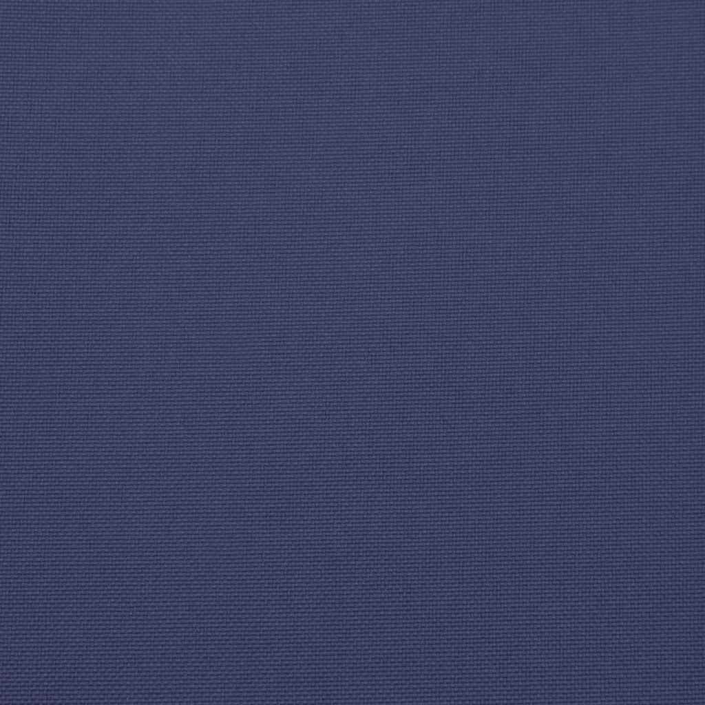 hynde til havebænk 180x50x4 cm oxfordstof marineblå