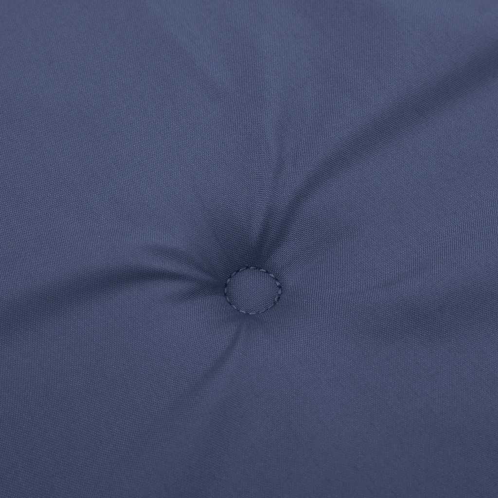 hynde til havebænk 200x50x4 cm oxfordstof marineblå