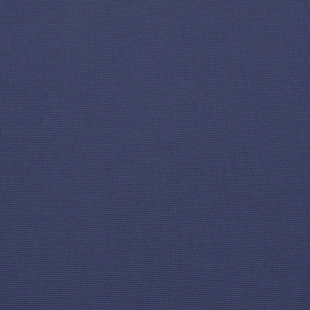 hynde til havebænk 200x50x4 cm oxfordstof marineblå