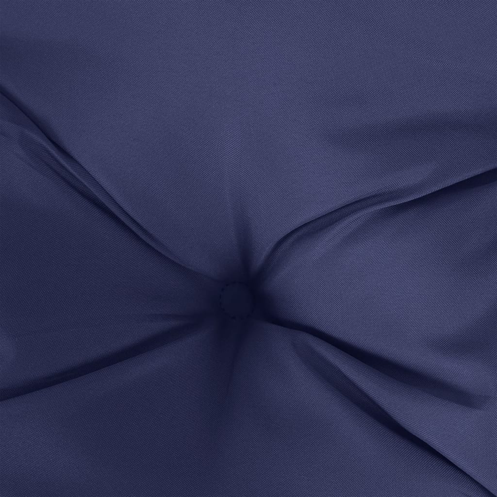 stolehynder 4 stk. 50x50x7 cm oxfordstof marineblå