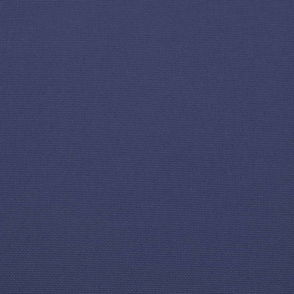 hynder til havebænk 100x50x7 cm oxfordstof marineblå