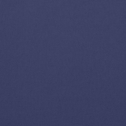 hynder til havebænk 120x50x7 cm oxfordstof marineblå