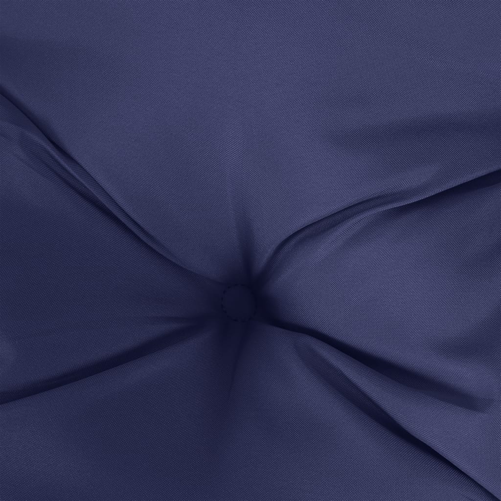 hynde til havebænk 180x50x7 cm oxfordstof marineblå