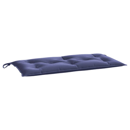 hynder til havebænk 2 stk. 100x50x7 cm oxfordstof marineblå