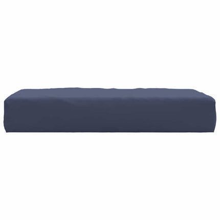 pallehynde 60x60x9,5 cm oxfordstof marineblå