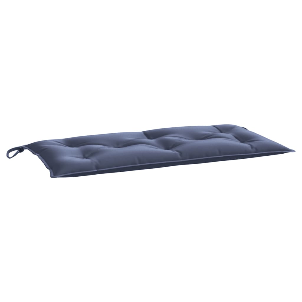 hynde til havebænk 110x50x7 cm oxfordstof marineblå