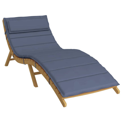 hynde til liggestol 180x60x4 oxfordstof marineblå