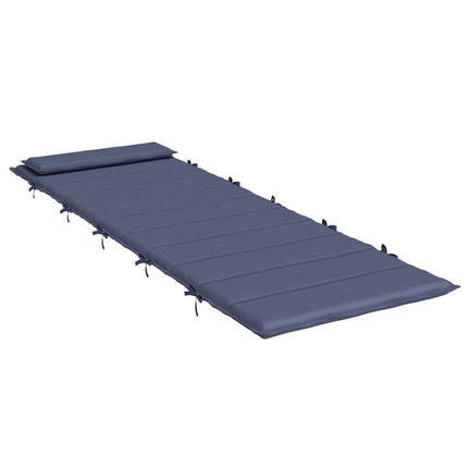 hynde til liggestol 180x60x4 oxfordstof marineblå