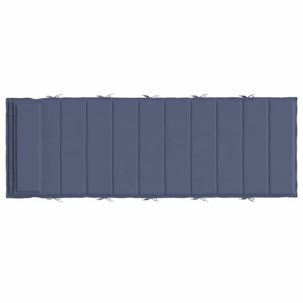 hynde til liggestol 180x60x4 oxfordstof marineblå