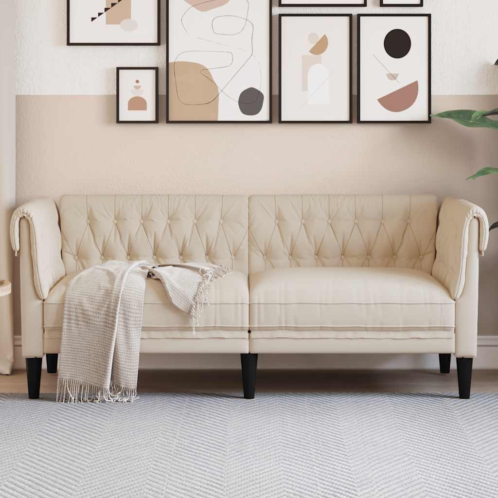 2-personers chesterfieldsofa hr