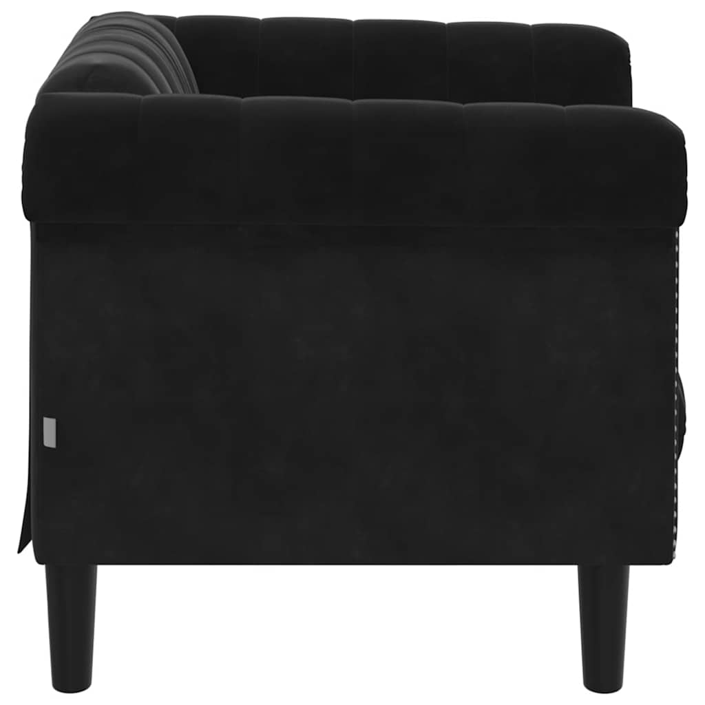 sofastol velour sort