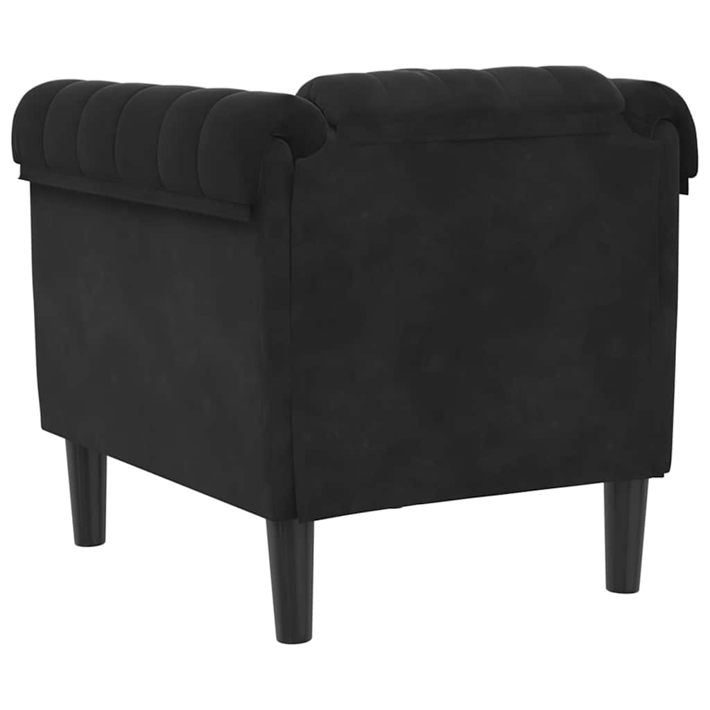 sofastol velour sort