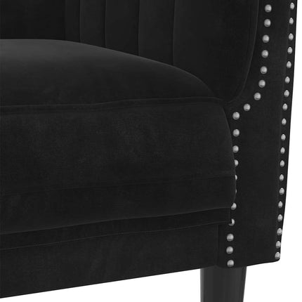 sofastol velour sort