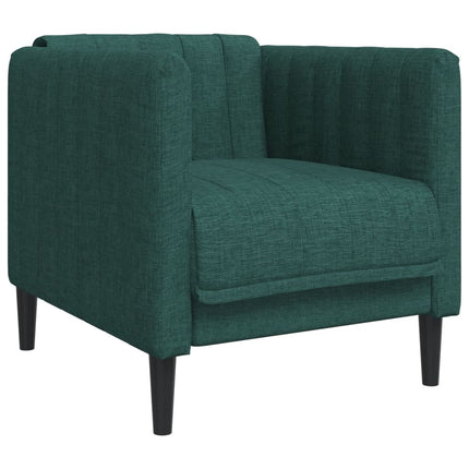 sofastol stof mørkegrøn