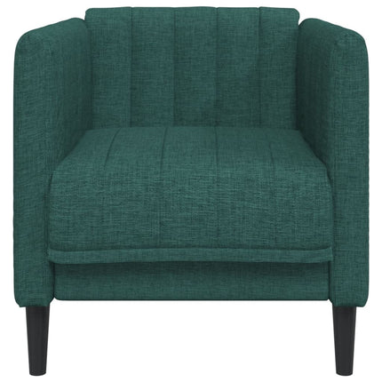 sofastol stof mørkegrøn
