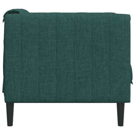sofastol stof mørkegrøn