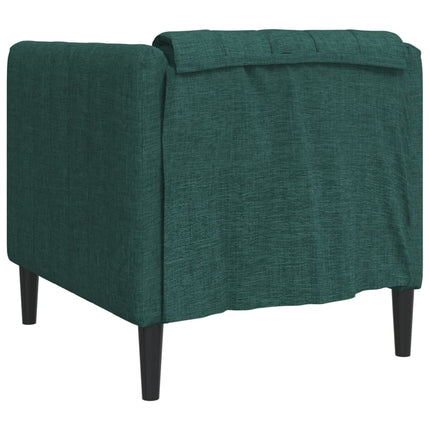 sofastol stof mørkegrøn