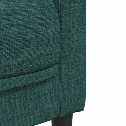 sofastol stof mørkegrøn