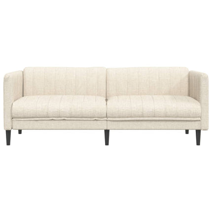 3-personers sofa hør