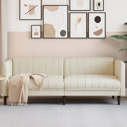 3-personers sofa hør