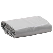 presenning 1x2,5 m 650 g/m² grå