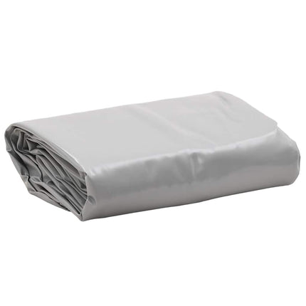 presenning 1x2,5 m 650 g/m² grå