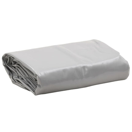 presenning 2,5x4,5 m 650 g/m² grå