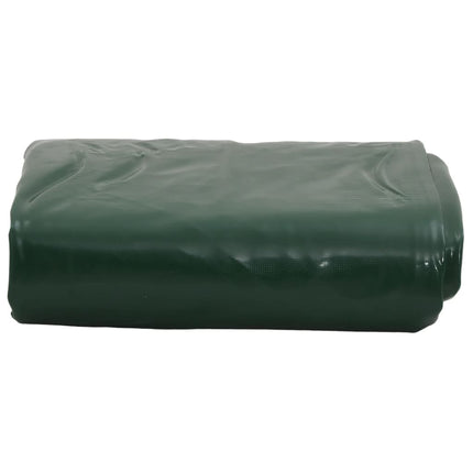 presenning 1,5x2 m 650 g/m² grøn