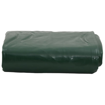 presenning 2,5x4,5 m 650 g/m² grøn