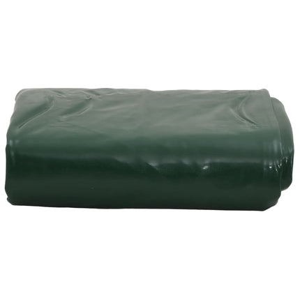 presenning 5x6 m 650 g/m² grøn