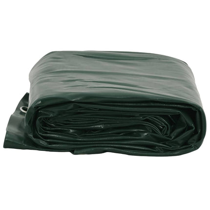 presenning 5x6 m 650 g/m² grøn