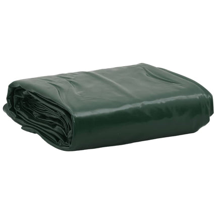 presenning 5x7 m 650 g/m² grøn