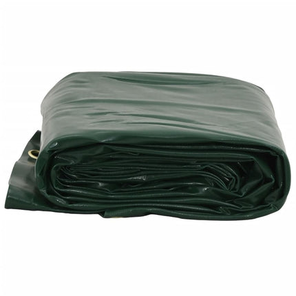 presenning 5x7 m 650 g/m² grøn