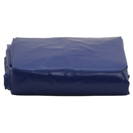 presenning 5x7 m 650 g/m² blå