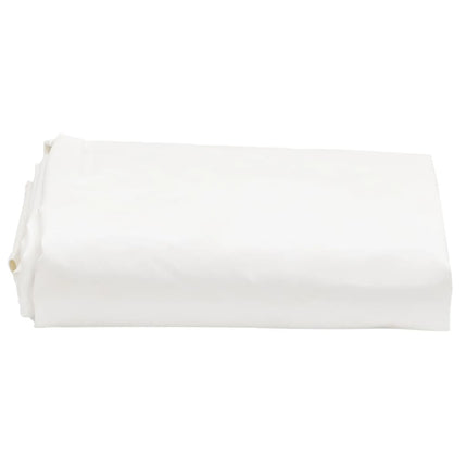 presenning 5x7 m 650 g/m² hvid