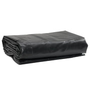 presenning 1,5x2 m 650 g/m² sort